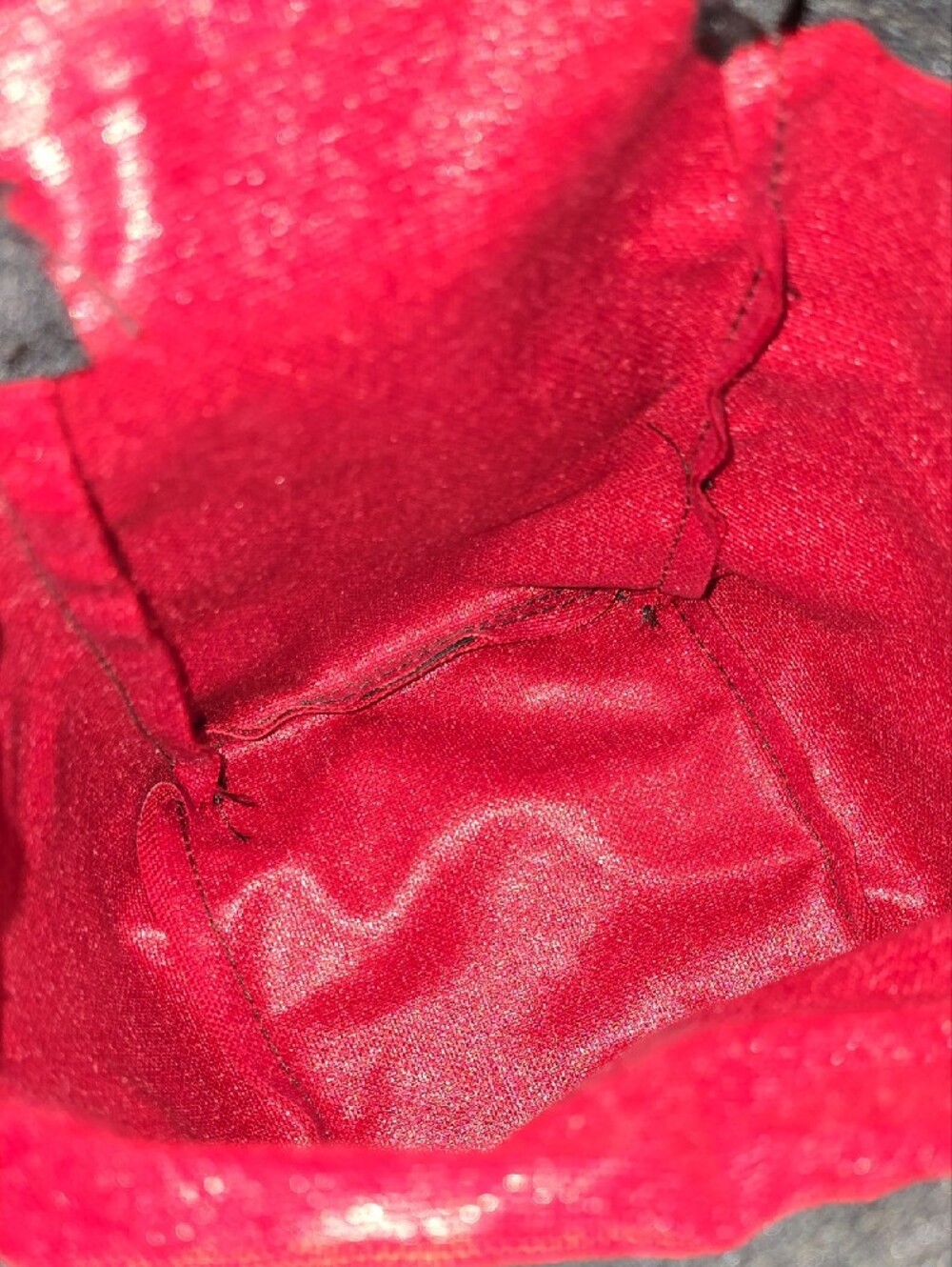 Ruff Rider Red Travel Pouch Set - Picture 7 of 8